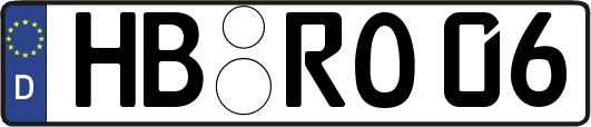 HB-RO06