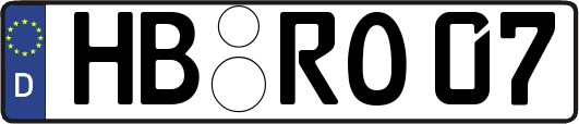 HB-RO07