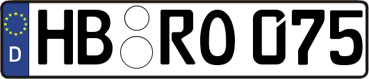 HB-RO075