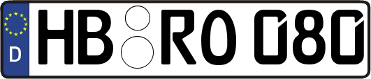 HB-RO080