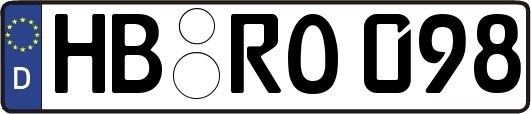 HB-RO098