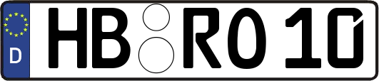 HB-RO10