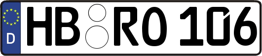 HB-RO106