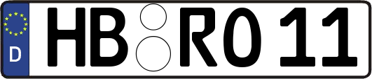 HB-RO11