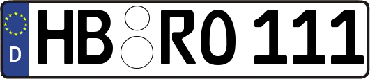 HB-RO111