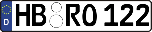 HB-RO122