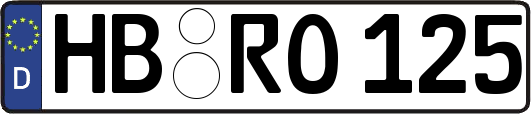 HB-RO125