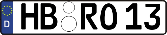 HB-RO13