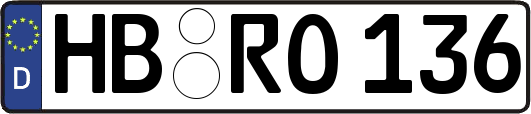 HB-RO136