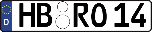 HB-RO14