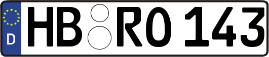 HB-RO143