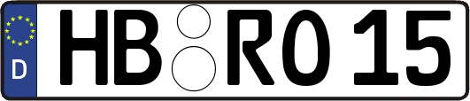 HB-RO15