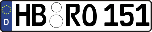 HB-RO151
