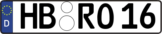 HB-RO16