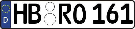HB-RO161