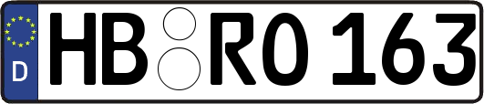 HB-RO163