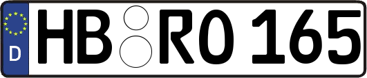 HB-RO165