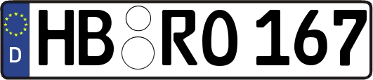 HB-RO167