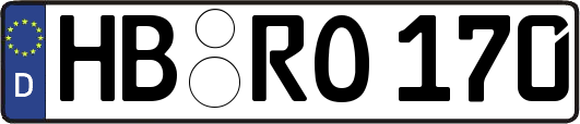 HB-RO170