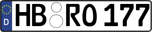 HB-RO177