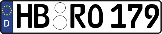 HB-RO179