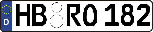 HB-RO182