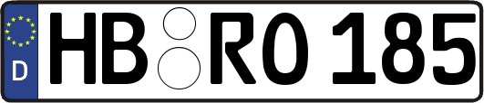 HB-RO185