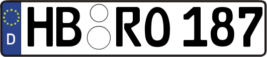 HB-RO187