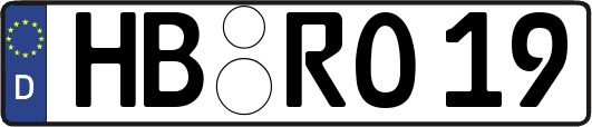 HB-RO19