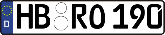 HB-RO190