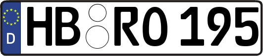 HB-RO195