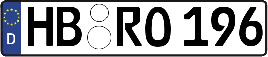 HB-RO196