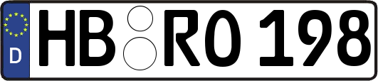 HB-RO198