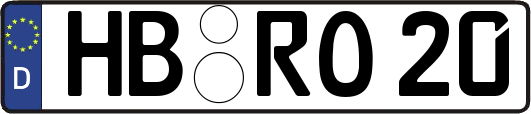 HB-RO20