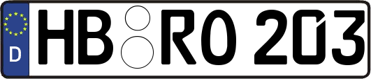HB-RO203