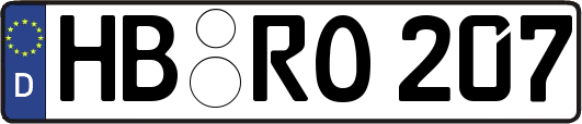 HB-RO207