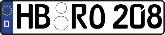 HB-RO208