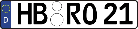 HB-RO21