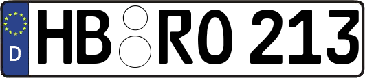 HB-RO213