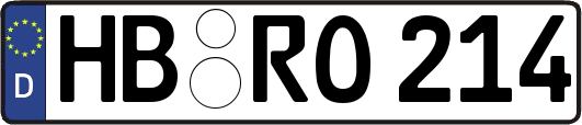 HB-RO214