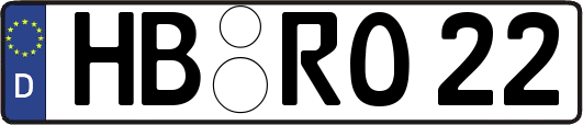 HB-RO22