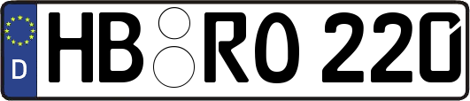 HB-RO220