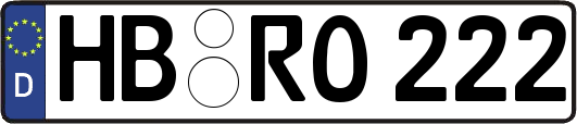 HB-RO222