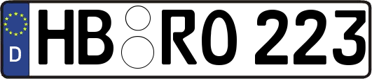 HB-RO223