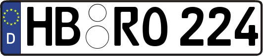 HB-RO224