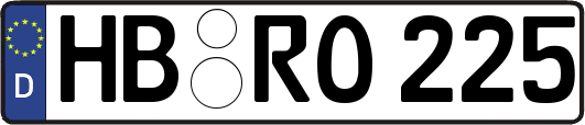 HB-RO225