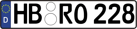 HB-RO228