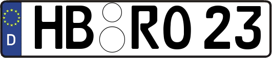HB-RO23