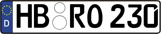 HB-RO230