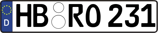 HB-RO231